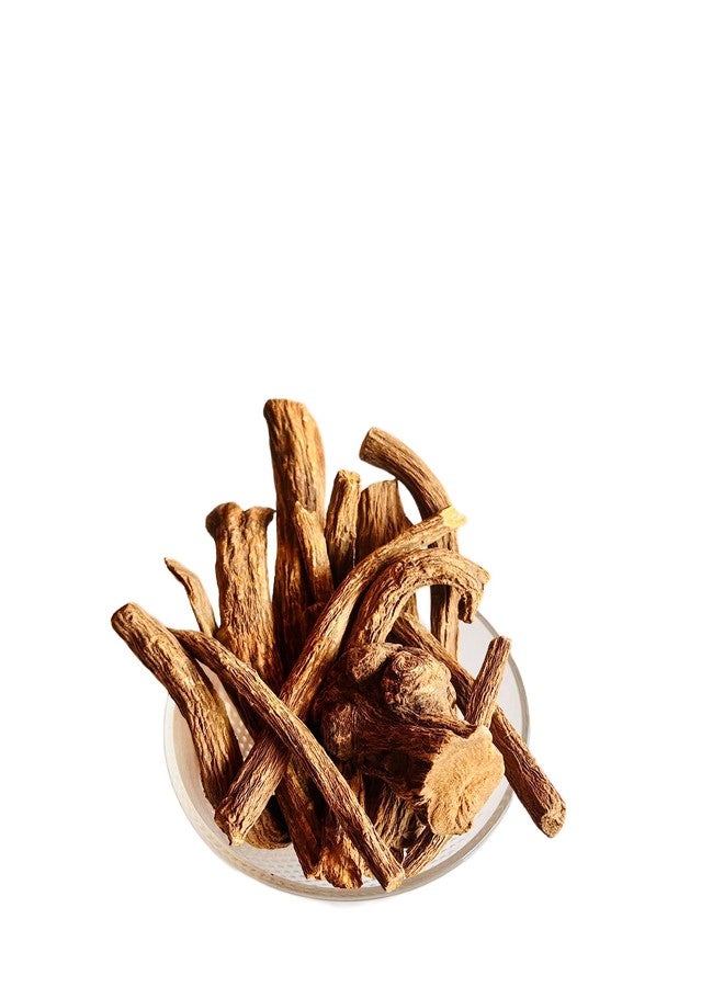 Ayushiv PUSHKARMOOL (INULA RACEMOSA) - PUSHKAR MOOL - ORRIS ROOT - POKARMOOL - POKARMUL - POHKERMOOL (200) - Image 3
